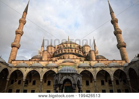 Old city tourist attractions, Fatih, Istanbul, Turkey