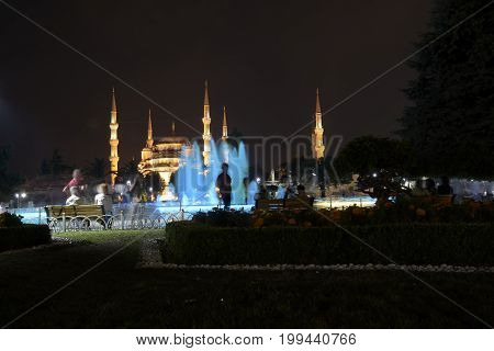 Old city tourist attractions, Fatih, Istanbul, Turkey