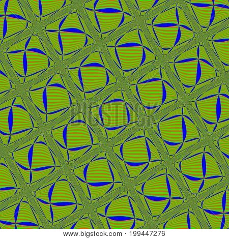Green seamless pattern. Illustration design. Geometric pattern. Green background. Green texture. Blue seamless pattern. Blue background. Blue texture. Red seamless pattern. Red background. Red texture