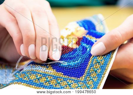 Sewing And Embroidery Workshop / Workplace