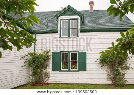 House In Cavendish On Prince Edward Island