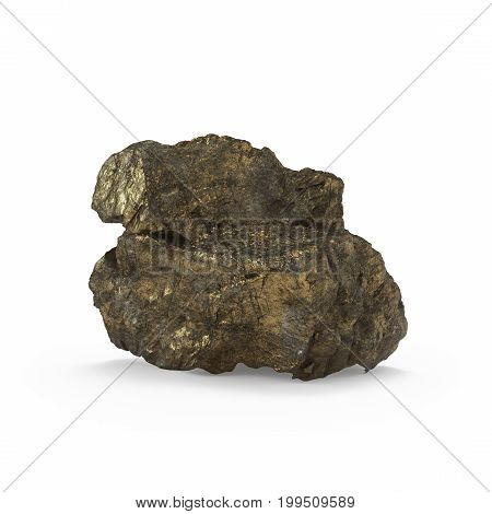 The Mineral Raw Materials 3D Rendering