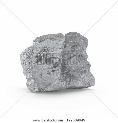 The Mineral Raw Materials 3D Rendering