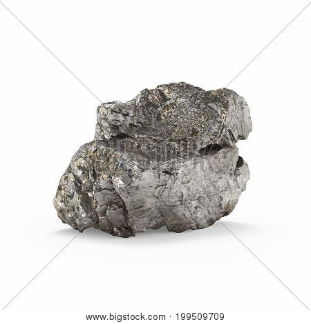 The Mineral Raw Materials 3D Rendering