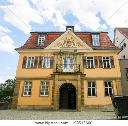 Alte Aula In Tubingen, Baden-wurttemberg, Germany