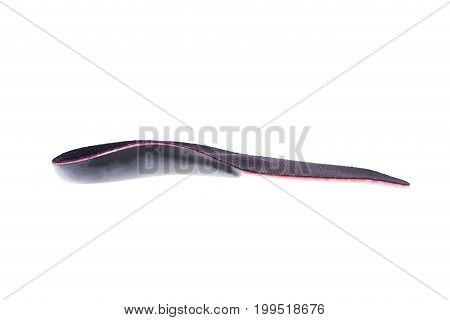 Orthopedic Insoles On White Background