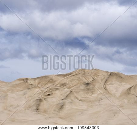 Eureka Valley Sand Dunes in Death Valley National Park California