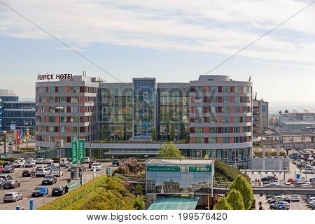 Hotel Movenpick At Airport Stuttgart, Germany