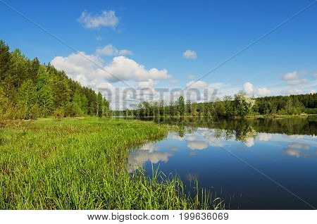 Beautiful Russian Landscape