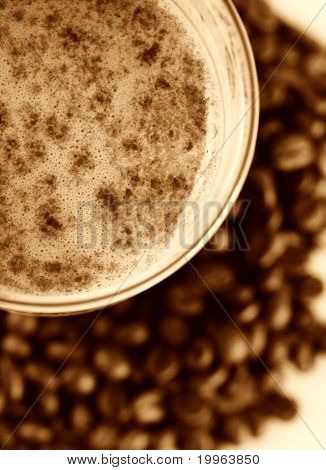 Latte Macchiato sklenice