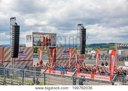 Fishermen Friends Strongman Run, Nurburgring, Germany