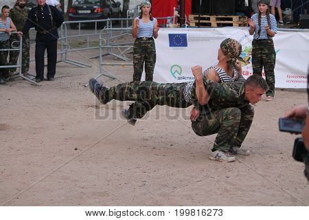 performance millitary-patriotic club 