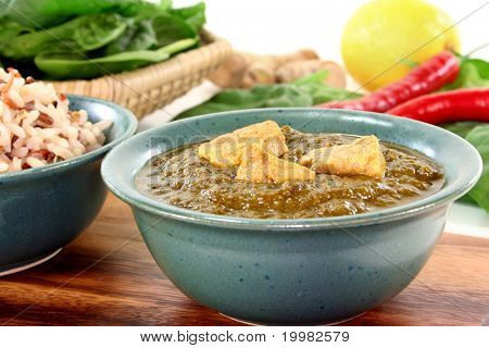 Palak Paneer