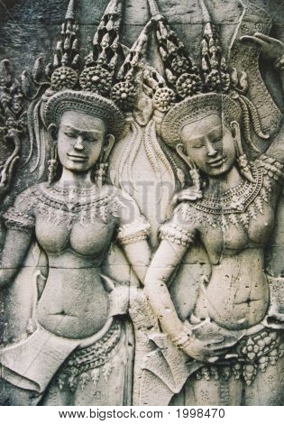 Angkor Asparas