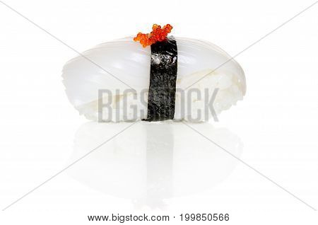 Ika Nigiri Sushi