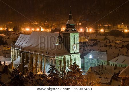 A Igreja Negra, Braşov, Romania