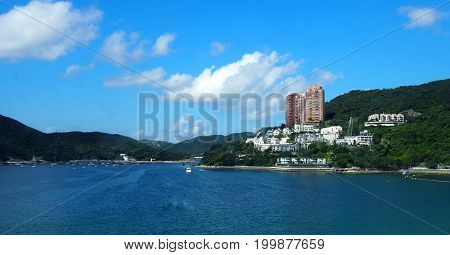 Hong Kong Repulse Bay Beach.