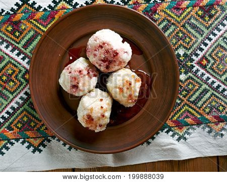 Balls With Cottage