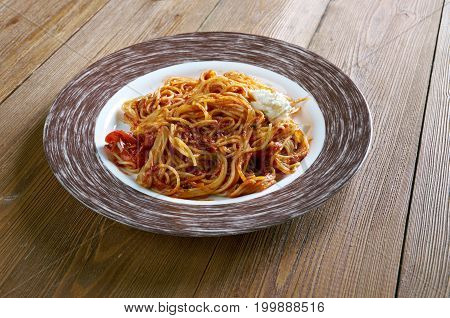 Capellini Pasta