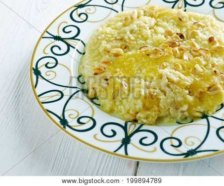 Rice Pan Cake