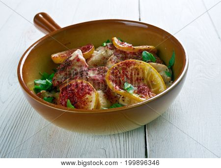Sumac Chicken .persian Cuisine