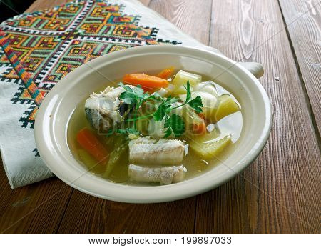 Russian Fish Soup