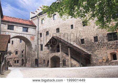 Burghausen castle Austria, Burghausen castle Austria,Burghausen, border with austria, castle, fortress, monument, country, heights, bridge, ancient building, europe, state, houses, dwellings, characteristic, historic, history, dwelling, castle