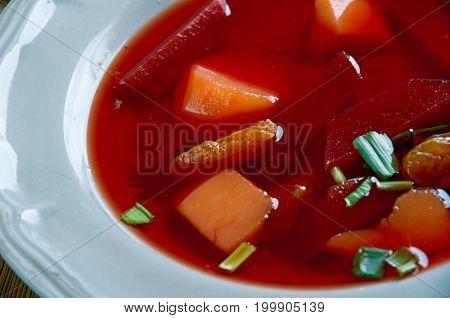 Cold Beet Soup
