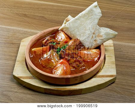 Lamb Chakhokhbili