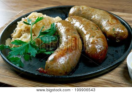 Sausages Homemade  Kupati