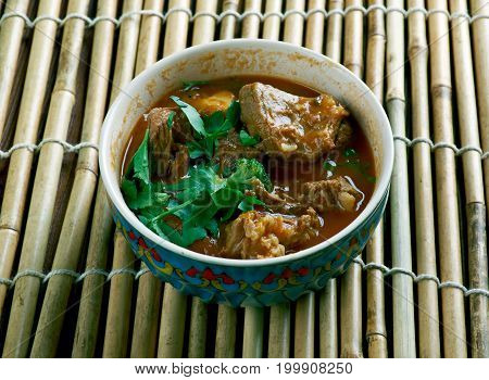 Lahori Beef Karahi