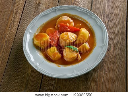 Paprikash Krumpli