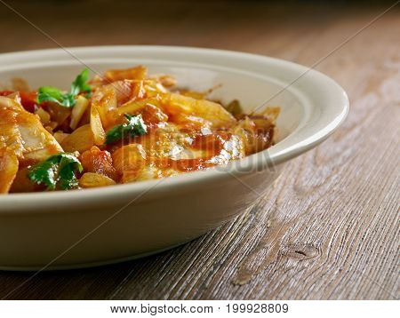 Stew Chicken