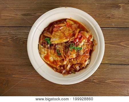 Stew Chicken