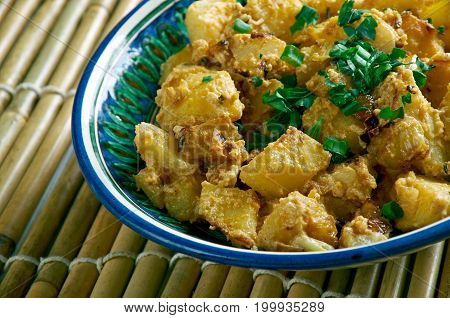 Indian Aloo Posto