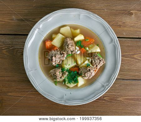 Norwegian Soup