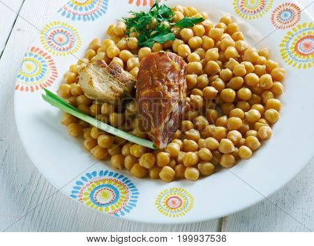 Cocido Lebaniego
