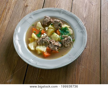Norwegian Soup