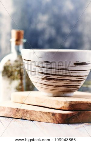 Hand-crafted chinese bowl