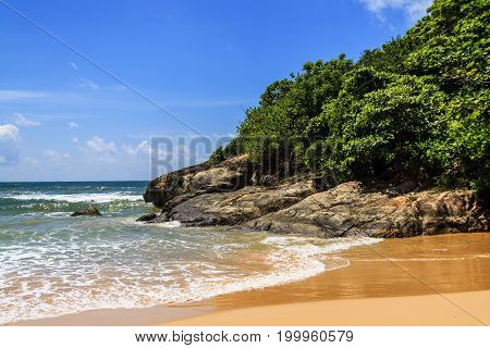 Moragalla Beach At Morning, Beruwala, Sri Lanka
