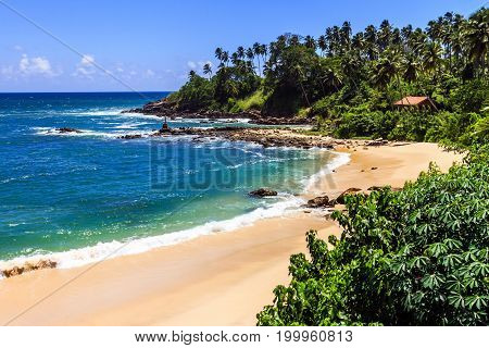 Beautiful Beach, Tangalle, Sri Lanka