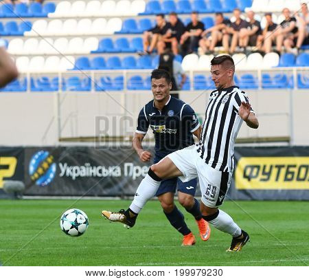 Uefa Europa League: Olimpik Donetsk Vs Paok