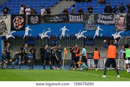 Uefa Europa League: Olimpik Donetsk Vs Paok