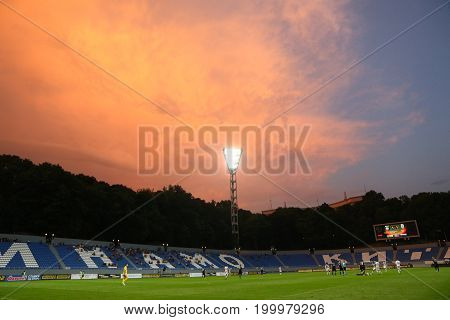 Uefa Europa League: Olimpik Donetsk Vs Paok