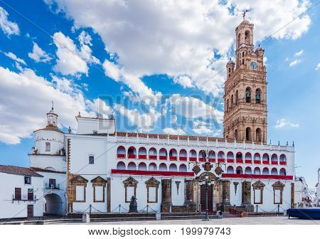 Church of Our Lady of Granada Llerena Extremadura Spain