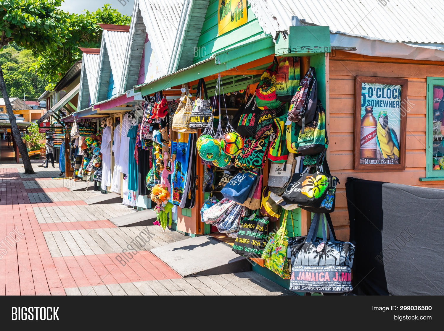 Ocho Rios Jamaica Image Photo Free Trial Bigstock
