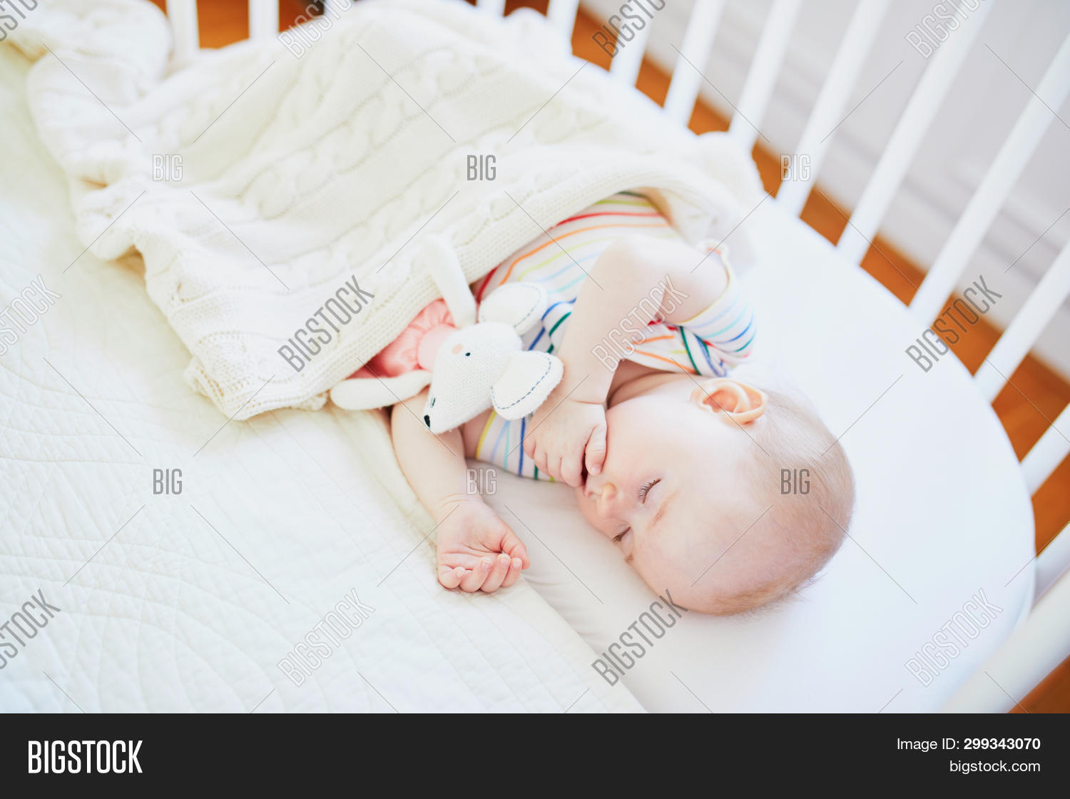Baby Sleeping Co Image & Photo (Free Trial) Bigstock