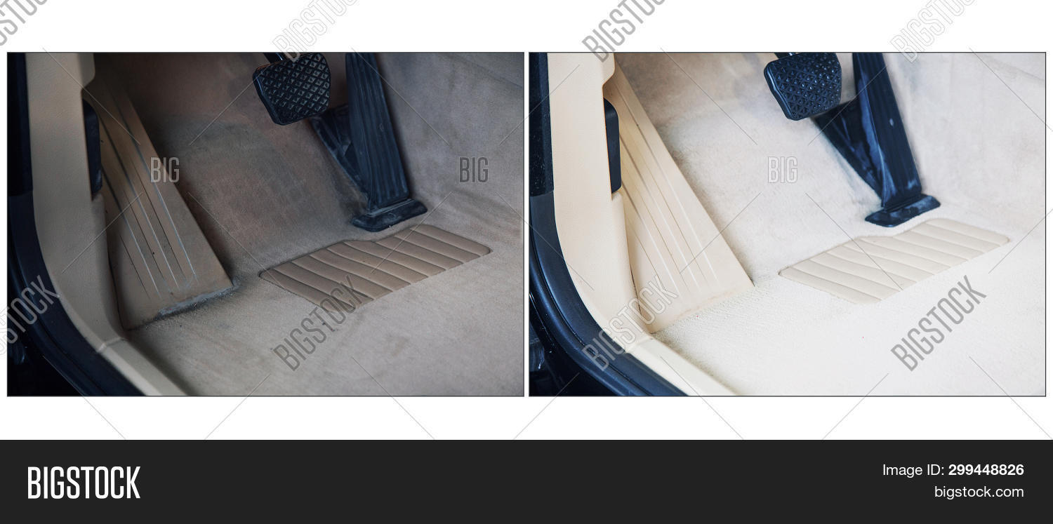 Two Photos One Dirty Image Photo Free Trial Bigstock