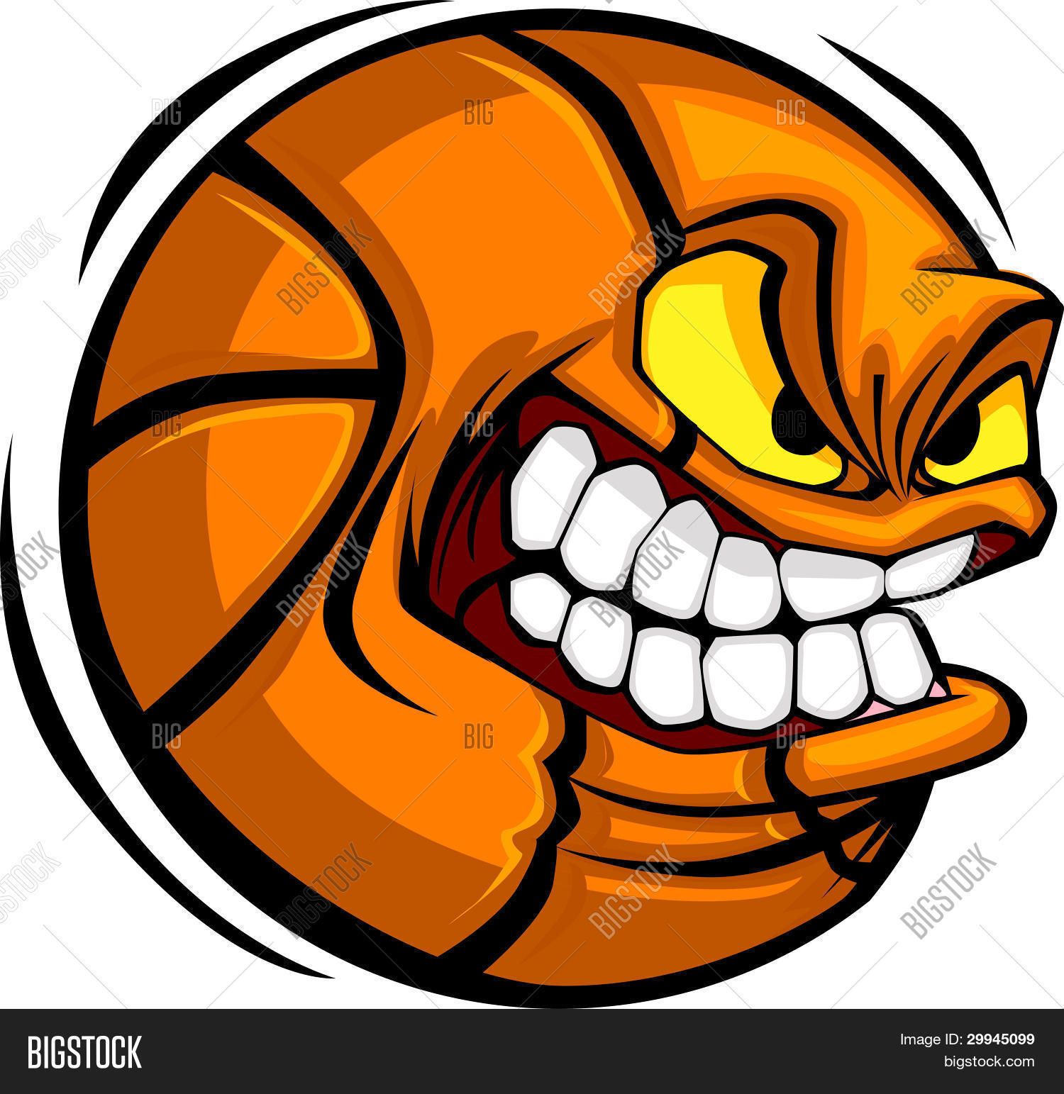Sports Heads Basketball No Flash 24 - yvi17ry