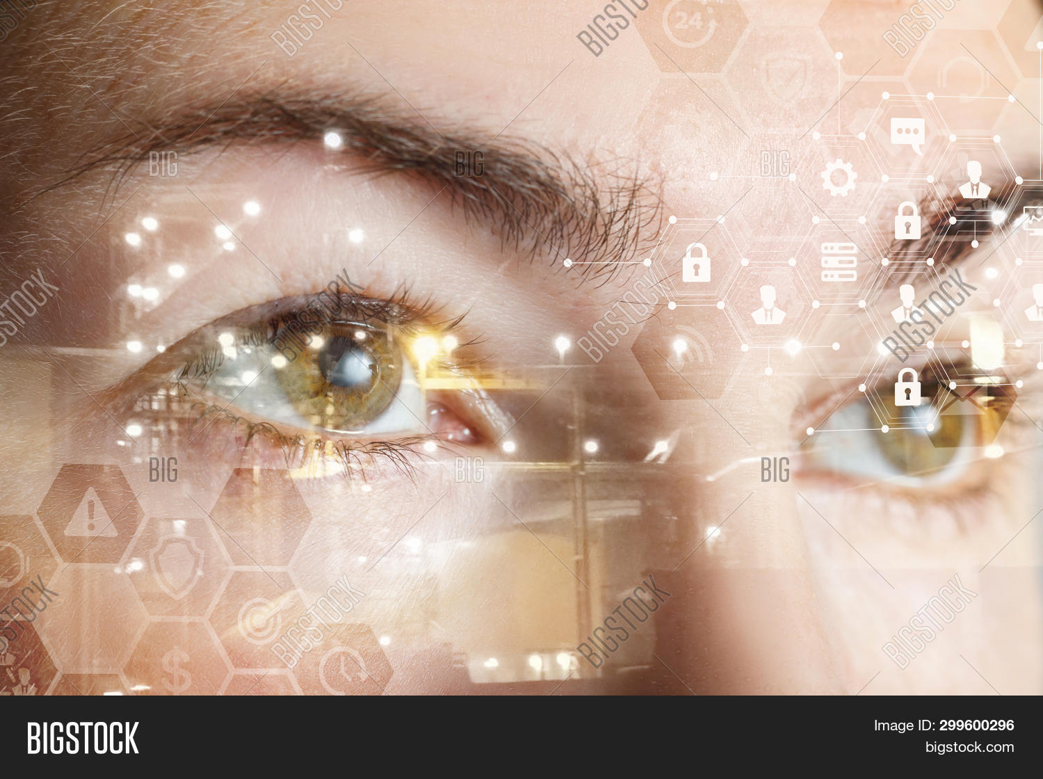 Closeup Human Female Image Photo Free Trial Bigstock
